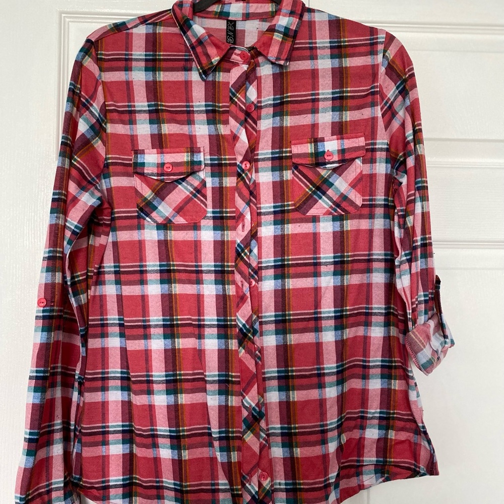 RNB flannel shirt